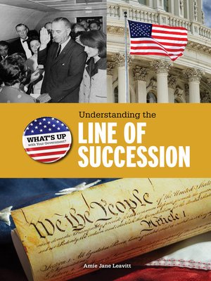 cover image of Understanding the Line of Succession
